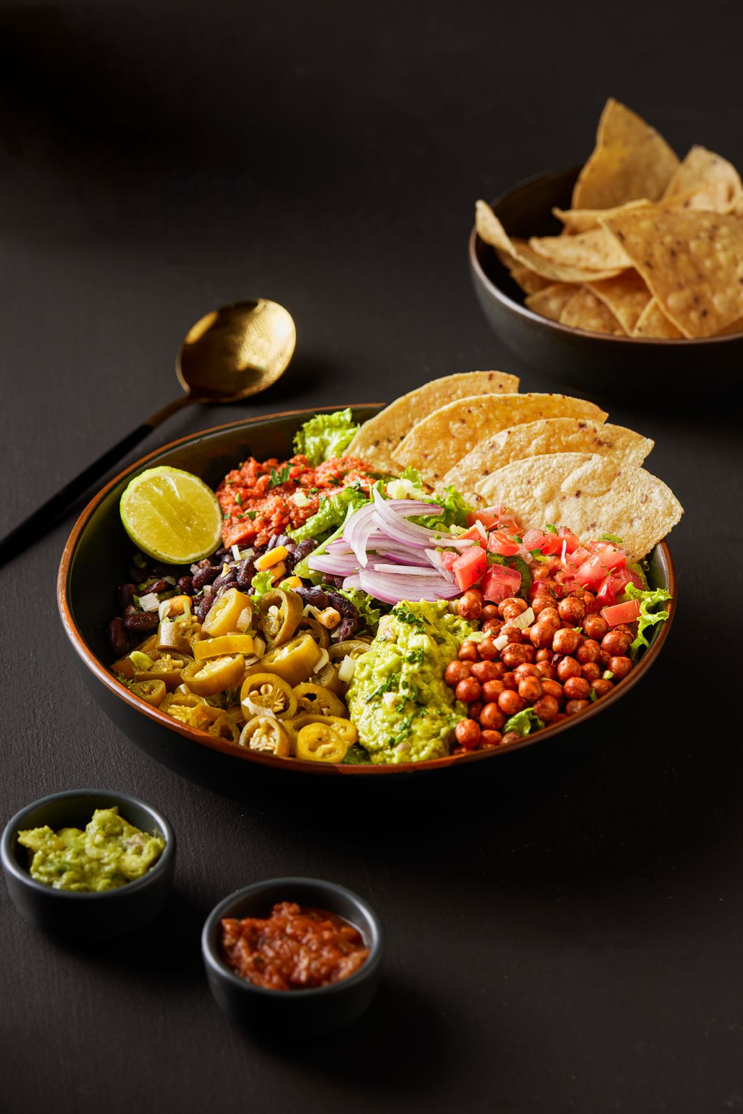 VEGAN NACHO SALAD