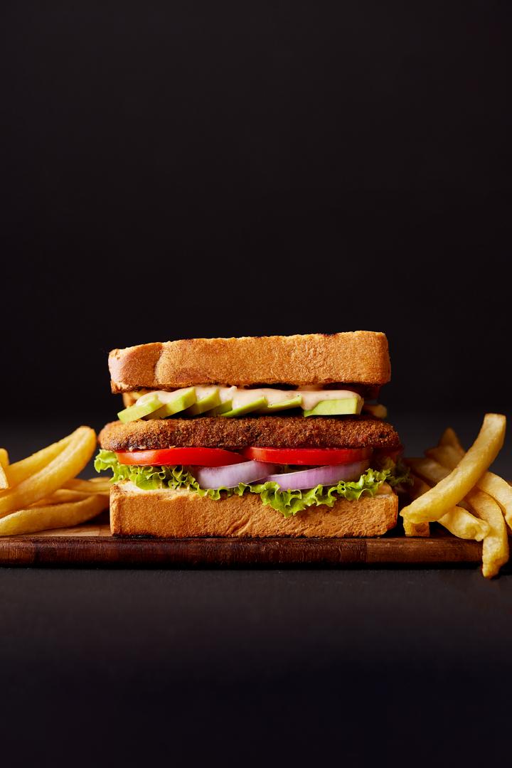 Vegan Veggie Sandwich