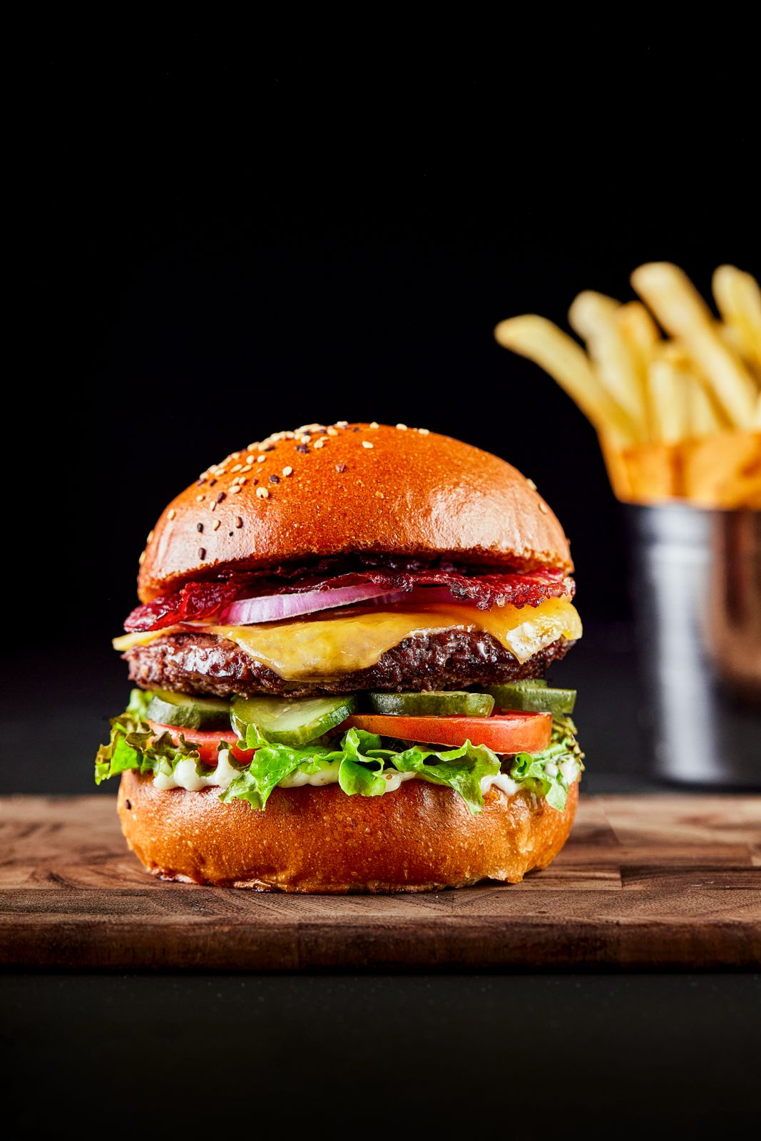 BACON CHEESE BURGER