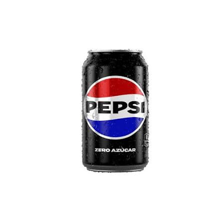 Canned Pepsi zero