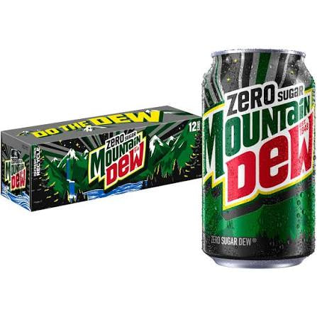 Mountain Dew zero