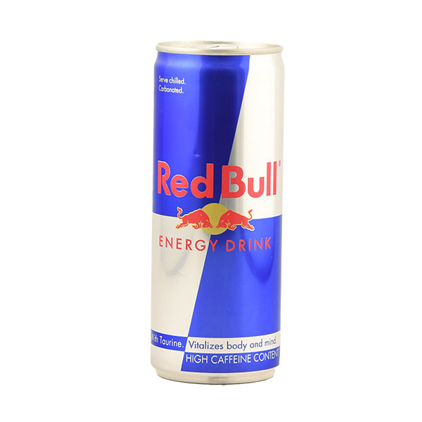 Red Bull Can