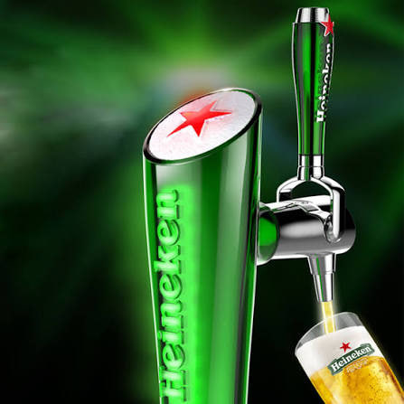 BIG HEINEKEN DRAUGHT