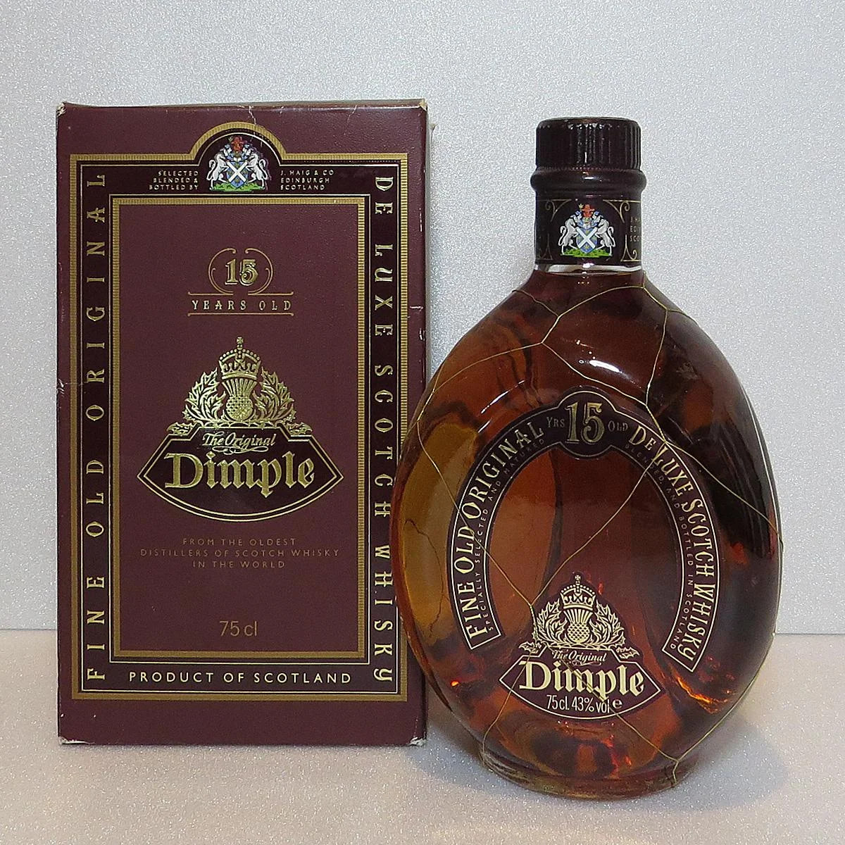 Dimple Whisky 15 years