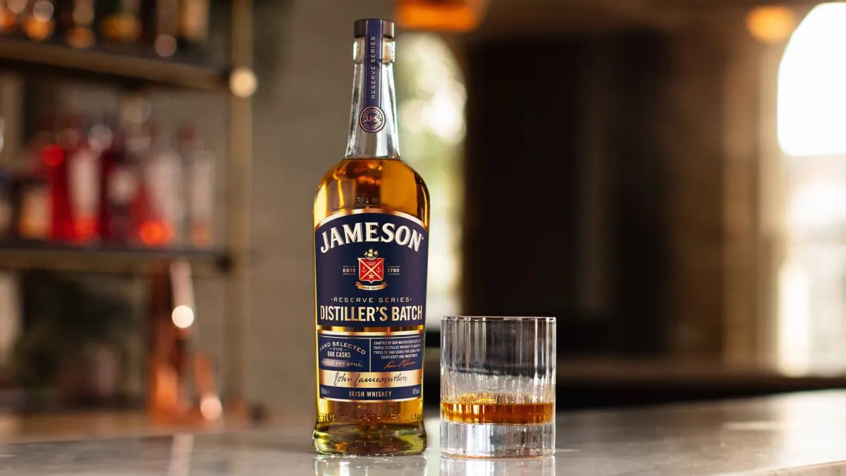 Jameson Irish Whiskey
