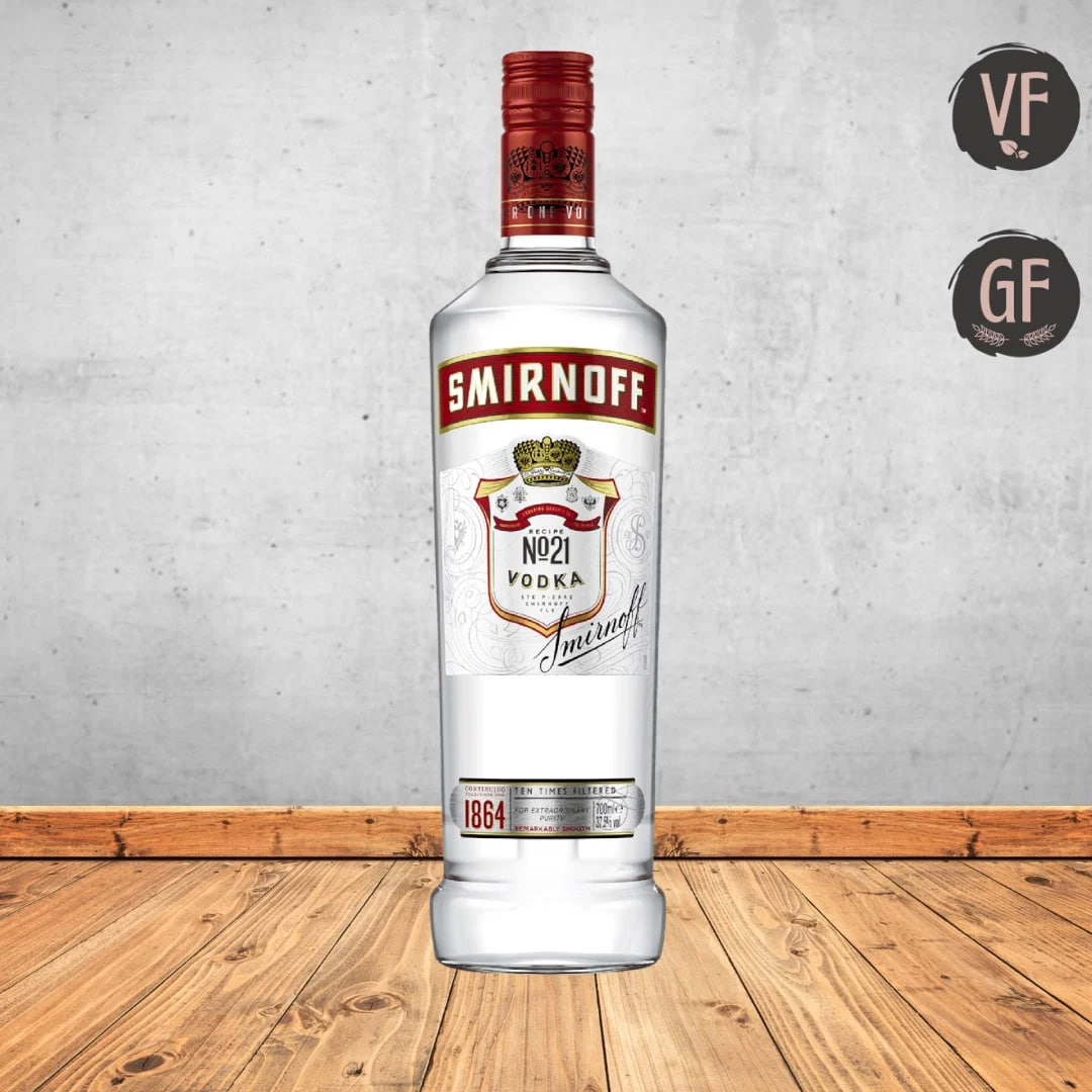 Smirnoff red