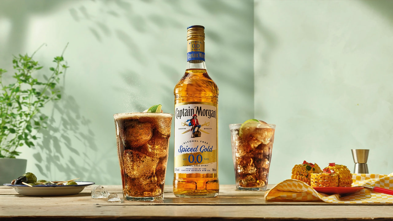 Captain Morgan Gold
